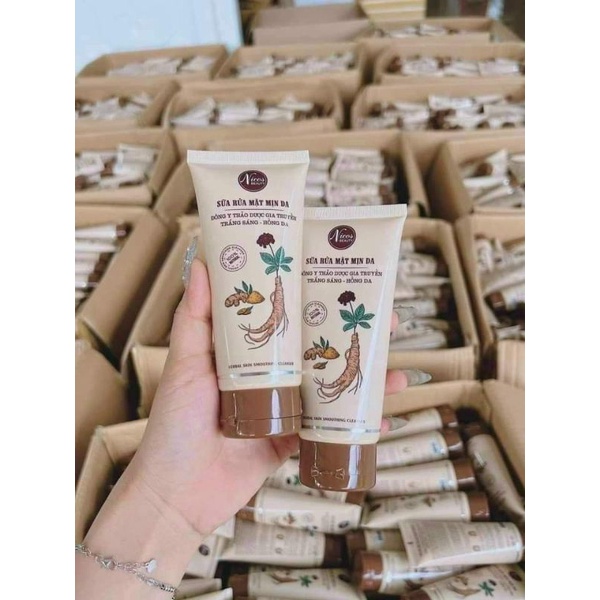 Sửa rửa mặt nicos hàng 9 hãng 100%