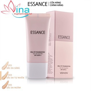 KEM TRANG ĐIỂM ESSANCE POWDERY BB CREAM PERFECT COVER SPF50 – 30ML (MẪU MỚI)