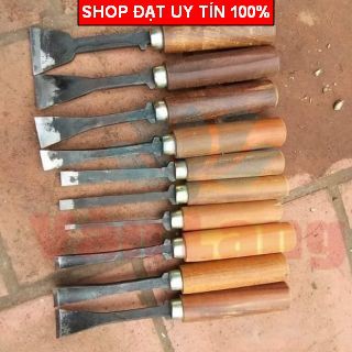 [Đục Đa Sỹ] Đục gỗ kèm theo chuôi / đục gỗ thợ mộc