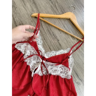 Đồ ngủ sexy,bộ mặc nhà nữ, đồ ngủ lụa chất lụa satin mát mềm mịn