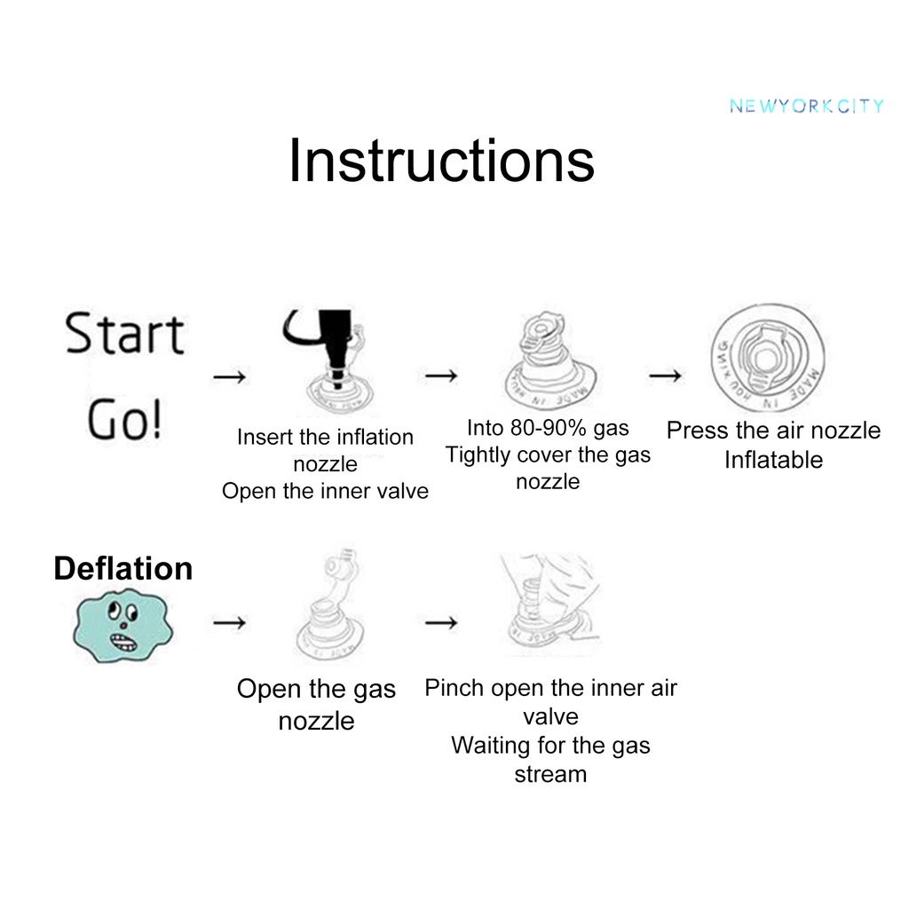 Bong Bóng Bơm Hơi Hình Kẹo Mút Trang Trí Giáng Sinh