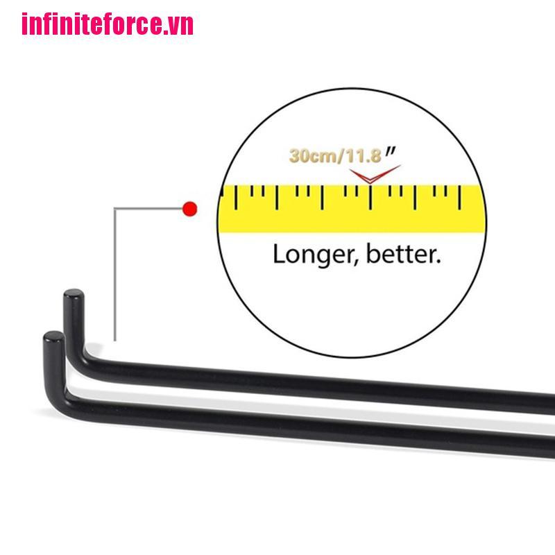 Bộ Giá Treo Ly Rượu Vang 5 30cm Gắn Tường Tiện Lợi