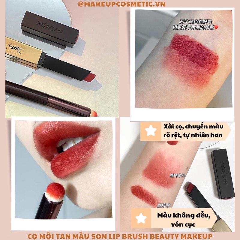 Cọ Môi/ Che Khuyết Điểm Đa Năng Tự Nhiên  - Lip/ Concealer Brush Beauty Makeup