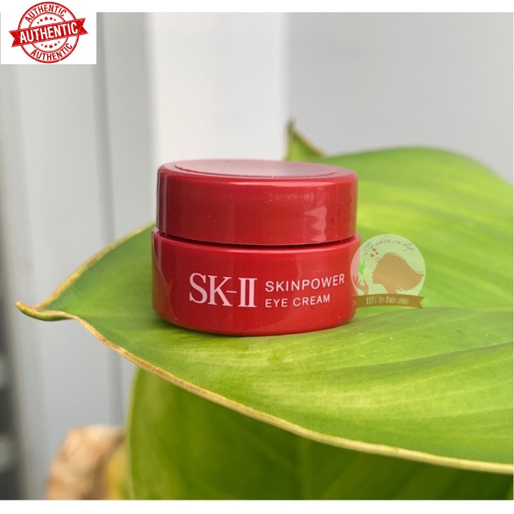 [Mã chiết khấu giảm giá sỉ mỹ phẩm chính hãng] KEM DƯỠNG MẮT MINI SKII SKINPOWER EYE CREAM SK-II 2020 2,5g