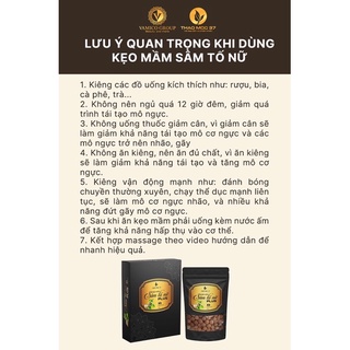 KẸO MẦM SÂM TỐ NỮ THẢO MỘC 37