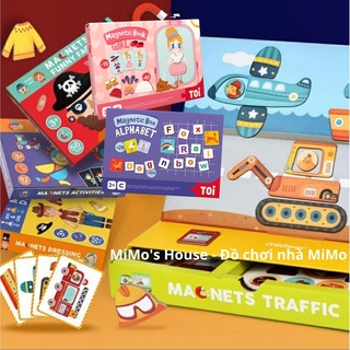 Xếp hình nam châm của mideer & toi 3+