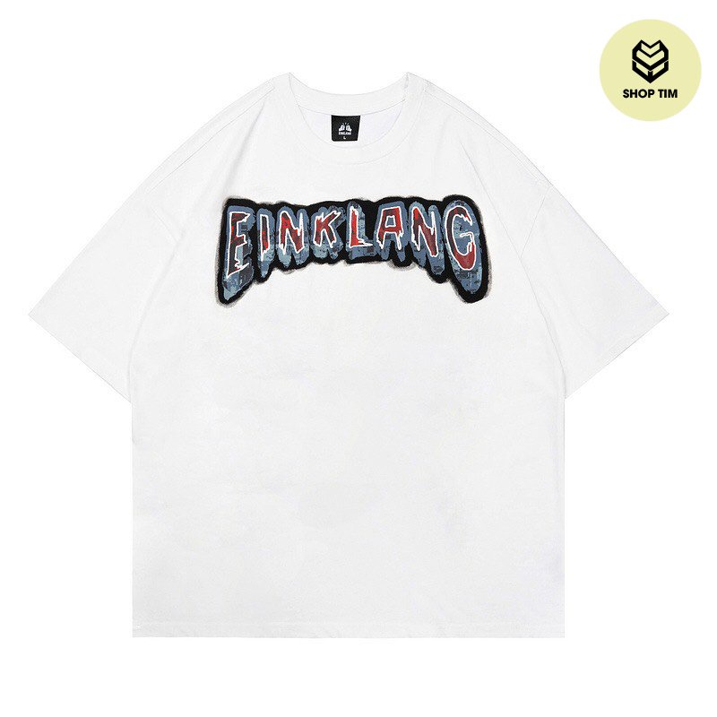 Áo thun Unisex TIM FASHION - Áo phông 100% Cotton tay lỡ, form rộng. Phong cách Streetwear. 03
