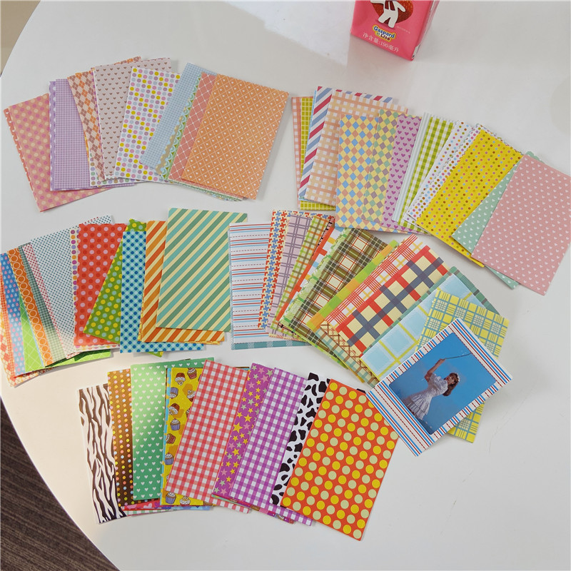 Miếng dán trang trí viền ảnh Polaroid 3 inch DIY đáng yêu sáng tạo | BigBuy360 - bigbuy360.vn