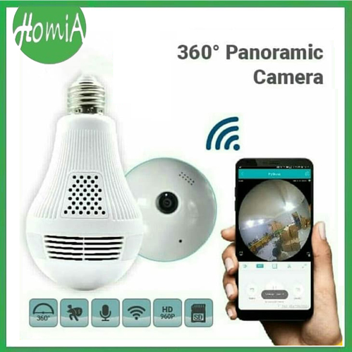 Camera An Ninh S404Dllp (Cb032) Cctv Wifi V380 Vr Bulb Spycam Xs540