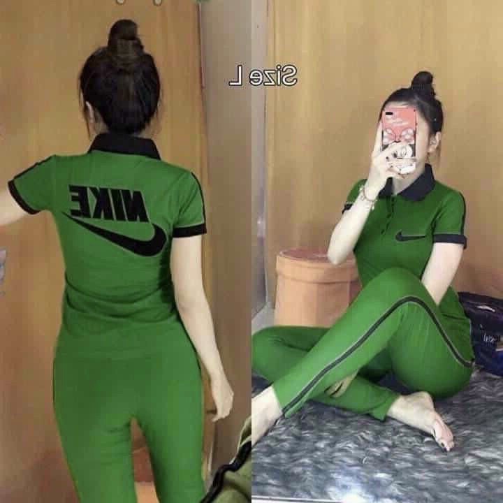 Đồ bộ thun có cổ nai