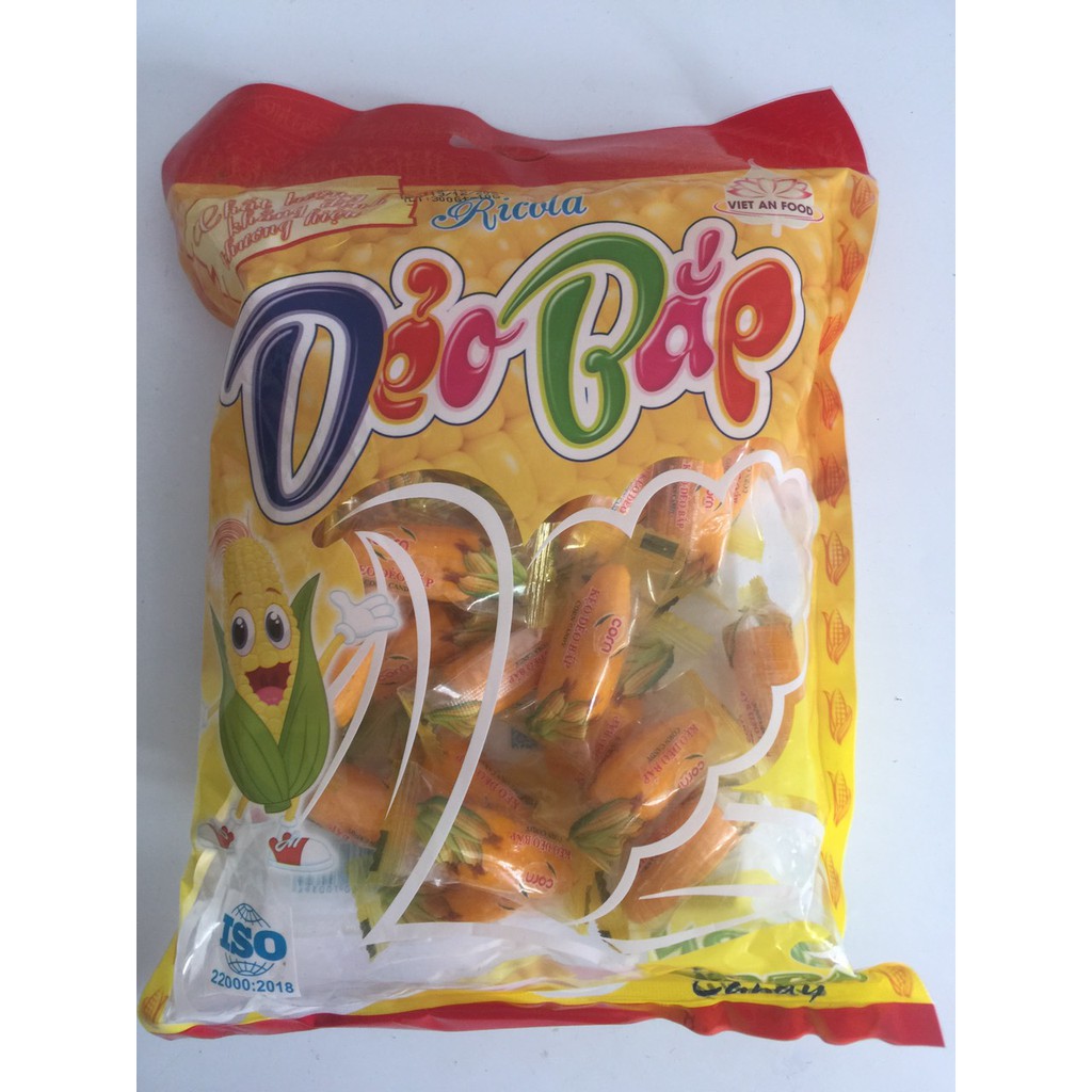 Kẹo Ricola Dẻo Bắp (Việt Ấn food)