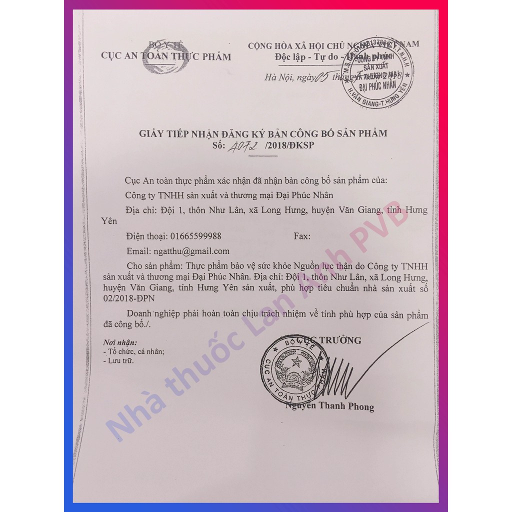 NGUỒN LỰC THẬN - Hỗ trợ điều trị nam giới yếu sinh lí, mệt mỏi, liệt dương, xuất tinh sớm. | Thế Giới Skin Care