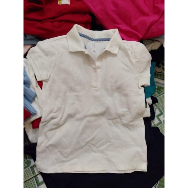 Áo polo oldnavy bé gái xuất dư lỗi nhẹ