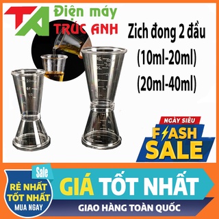 Zich đong 2 đầu - Ca đong 2 đầu (10-20m) (20-40ml)