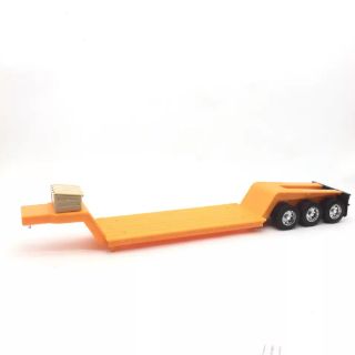 Mô hình xe rơ mooc lowboy 1:32