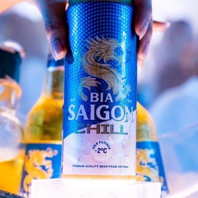 Bia Sài Gòn Chill