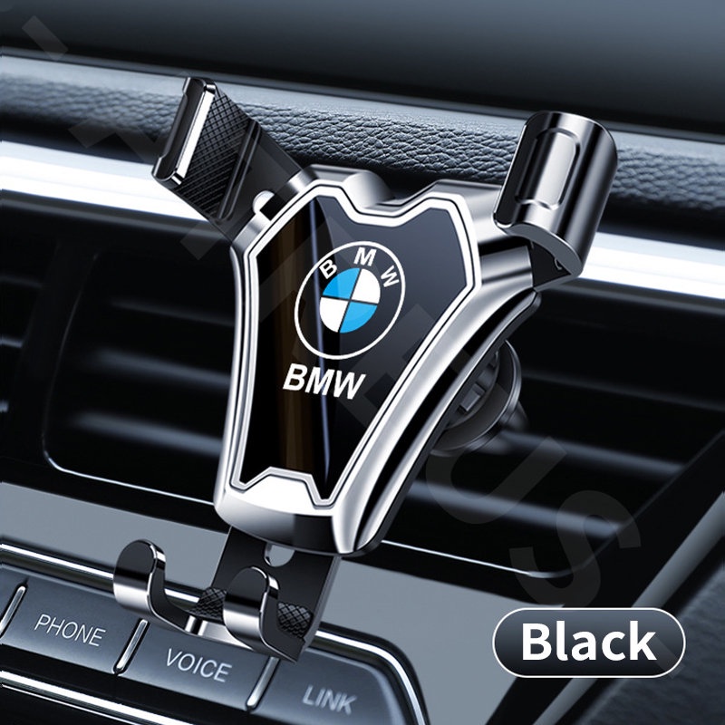 Giá Đỡ Điện Thoại 4.7-7 inch Xoay 360 Độ Gắn Lỗ Thông Gió Xe Hơi BMW° Giá Đỡ Điện Thoại Xoay Trọng Lực Cho E36 E46 E30 E90 F10 F30 E39 E60 X1 E84 F48 F25 X3 E83 X5 F15