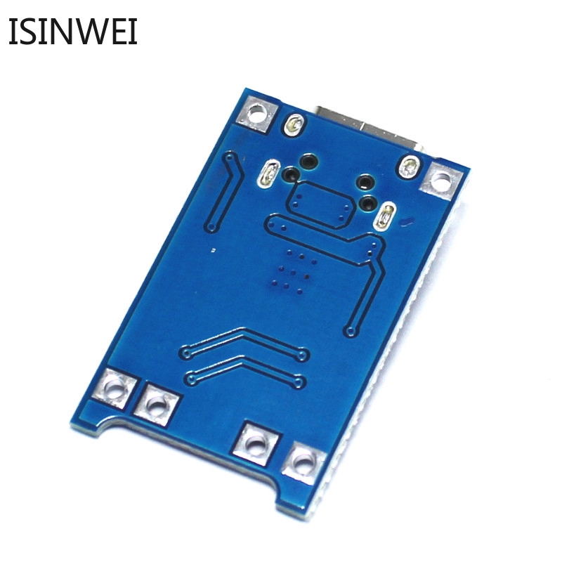 Bảng mô đun sạc pin lithium 5V TP4056 1A có đầu TYPE-C USB 18650