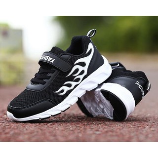 Giày thể thao bé trai phối lưới siêu nhẹ thoáng khí size 30-37- Sneaker cho bé