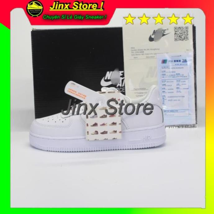 [TẶNG TẤT+TẨY VỆ SINH] 🔥Giày thể thao sneaker AF1 trắng full box 1.1 | BigBuy360 - bigbuy360.vn