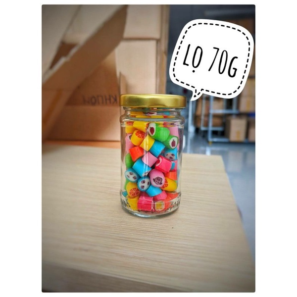KẸO NGHỆ THUẬT HỦ 70G