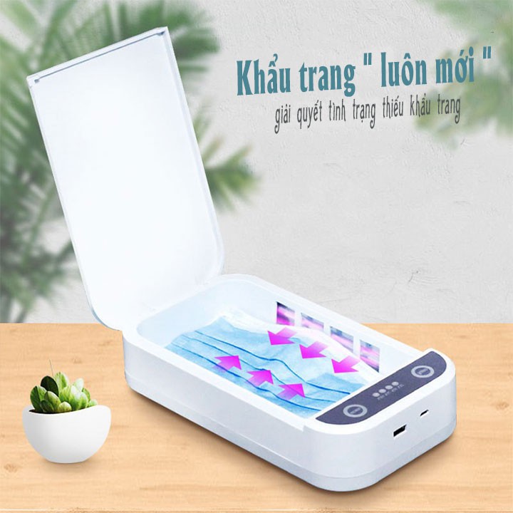 Máy diệt khuẩn cho khẩu trang