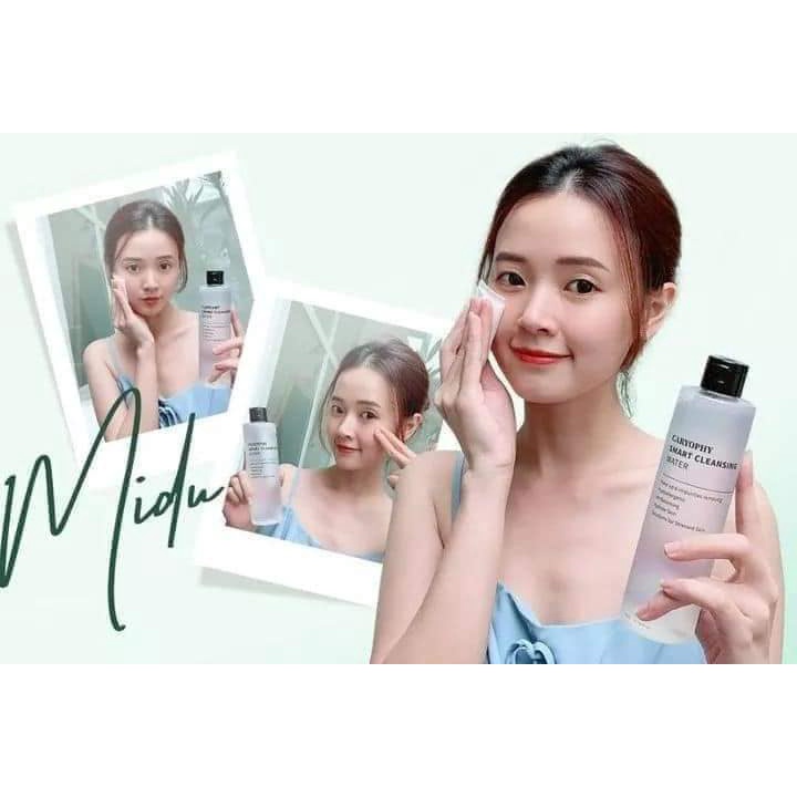 MINISIZE Tẩy trang Caryophy Smart Cleansing Water 30ml và 60ml