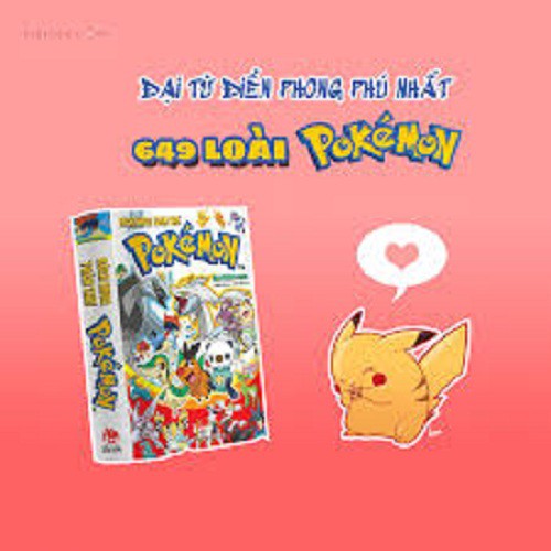 Sách - Bách Khoa Toàn Thư Pokemon