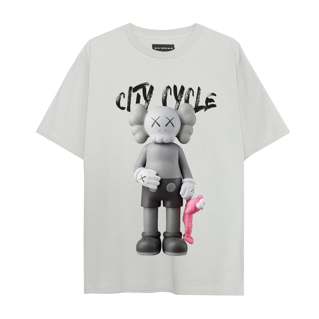 Áo thun tay lỡ Kaw gone form rộng City Cycle - Áo thun oversize Unisex chính hãng Local Brand full tem mác cotton | BigBuy360 - bigbuy360.vn