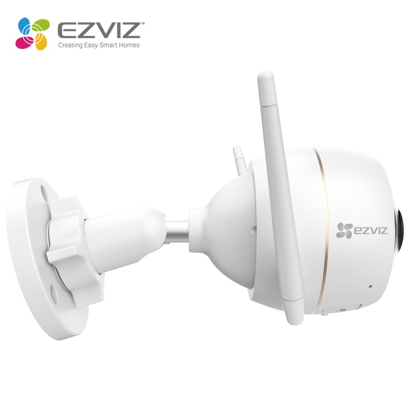 Camera WIFI Ngoài Trời EZVIZ C3X 1080P, IP67, Ghi Hình Màu Ban Đêm, AI Phát Hiện CĐ Người/Xe,Nén Video H265