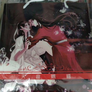 Artbook bookmark postcard Thiên quan tứ phúc