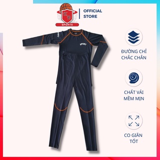 Bộ bơi nam nữ dài tay và ngắn tay phong cách Hàn Quốc ⚡ Free Ship ⚡ vải mịn co giãn nhiều màu cao cấp