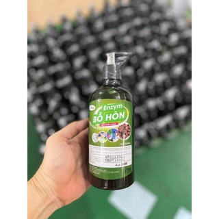 Nước rửa bát enzym bồ hòn quế