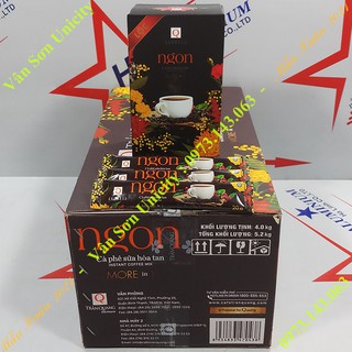 Cà phê Q Express Ngon 20 gói thùng 10 hộp