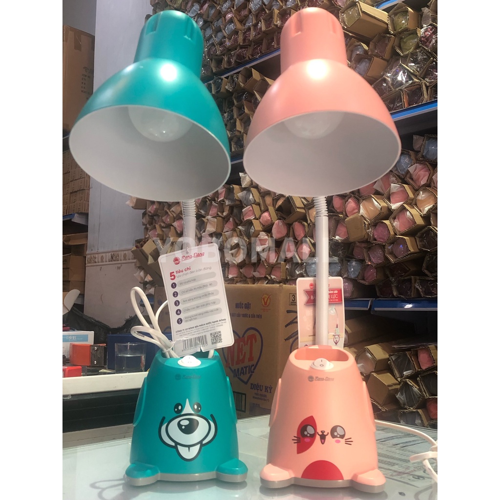 Đèn Bàn Bảo Vệ Thị Lực Rạng Đông RD-RL-24.V2 5W - Yobomall