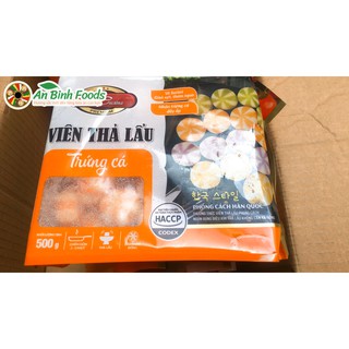 [Nowship 30 phút] Viên thả lẩu trứng cá (Nhím Việt Vàng Lacusina) 500g