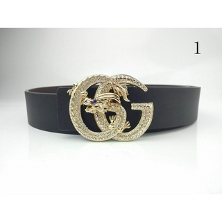 Thắt Lưng Gucci Đính Đá Cao Cấp Thời Trang Dành Cho Nam