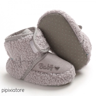 (MỚI) Giày Boot Cotton ấm áp cho bé (0-1 tuổi)