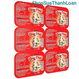 Sữa đặc Ông Thọ trắng Hộp giấy 380g