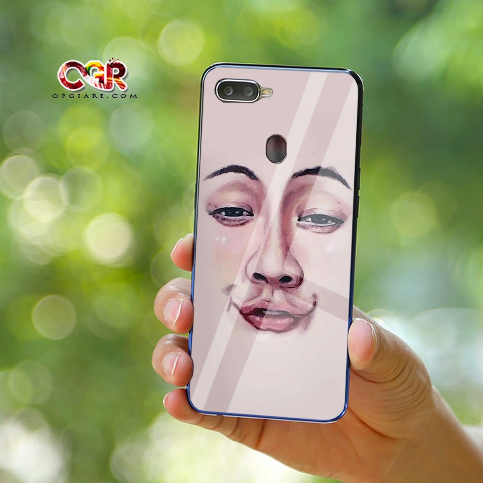 🔥TẶNG KÍNH CƯƠNG LỰC🔥Ốp lưng MẶT NGƯỜI dẻo mềm cho Oppo F9/F5/F7/A7