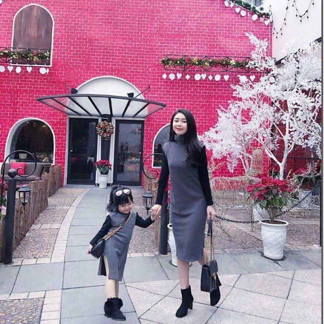 Combo sét mẹ và bé