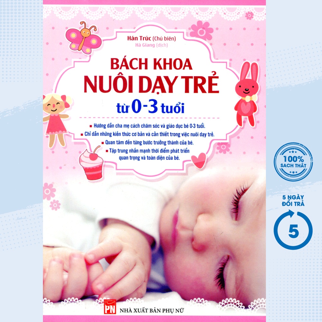Sách - Bách khoa nuôi dạy trẻ từ 0-3 tuổi - ML