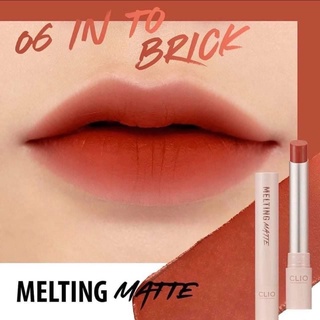 [100%AUTH][THANH LÝ]Son Thỏi Lì Clio Melting Matte Lips