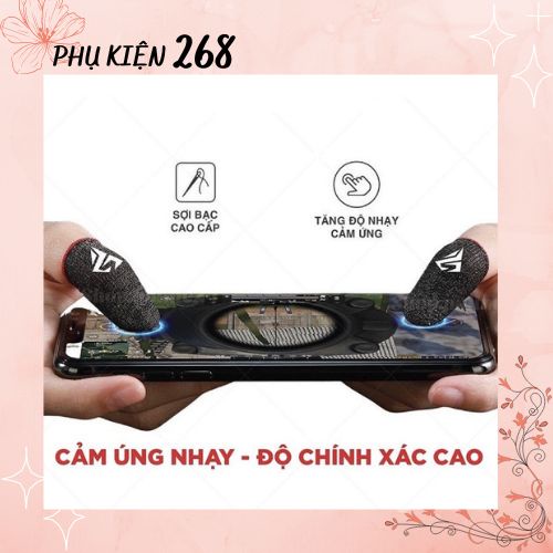 Bộ 2c Găng Bao Tay Chơi Game, Chống Mồi Hôi Siêu Nhạy