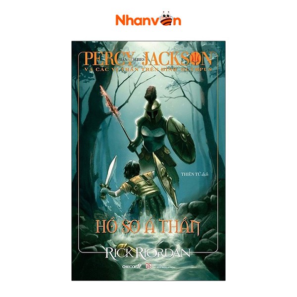 Sách - Percy Jackson Và Các Vị Thần Trên Đỉnh Olympus - Phần 4.5 - Hồ Sơ Á Thần - Tái Bản 2021 - 9786043202748