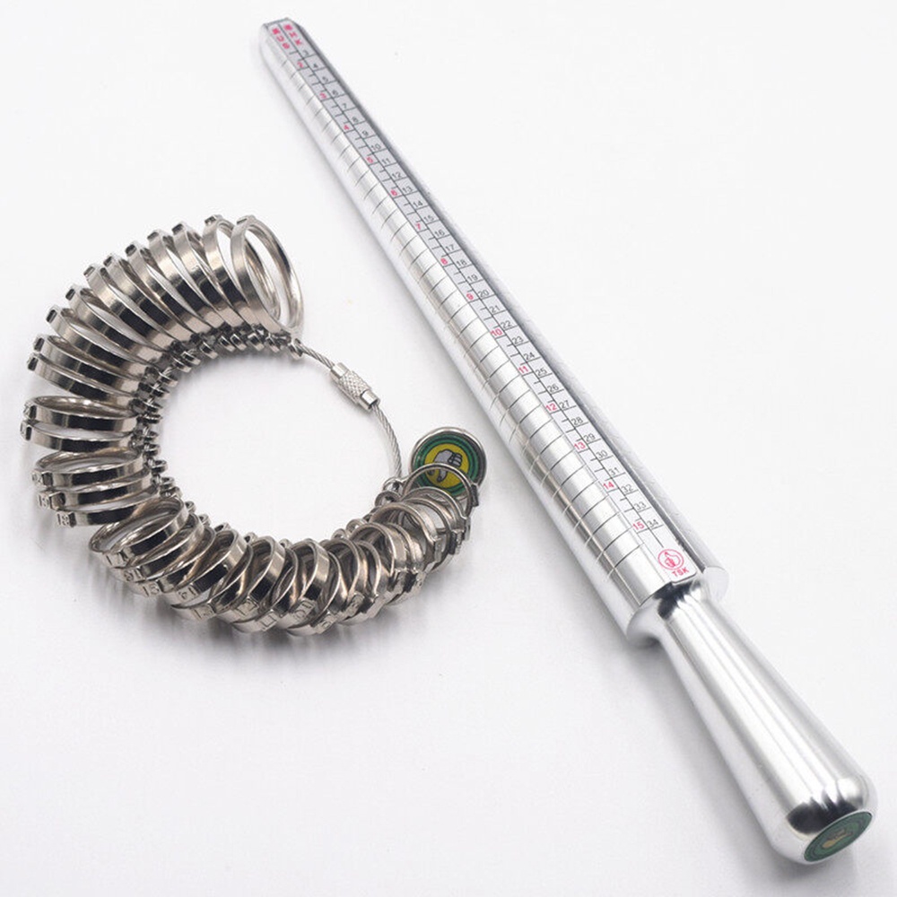Thước Đo Vòng Nhẫn Điều Chỉnh Được Size US