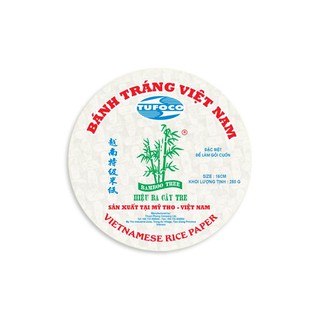Bánh tráng tròn 16cm 250g ba cây tre