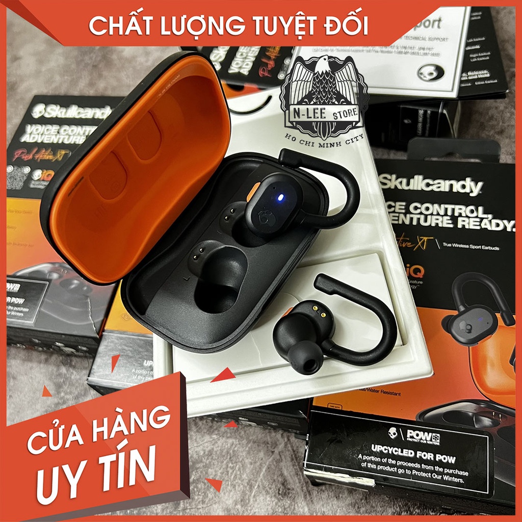Tai nghe thể thao Skullcandy Push Active - Hàng nhập khẩu