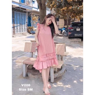 VÁY ĐŨI BÈO XẾP ĐUÔI CÁ