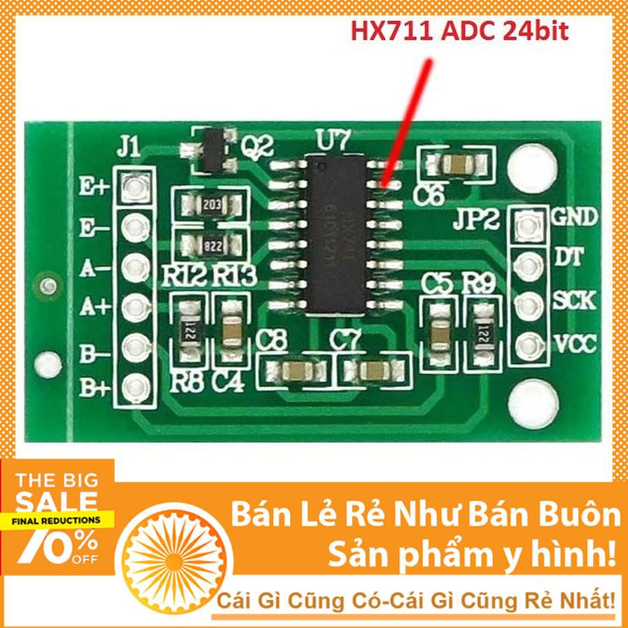 Module Chuyển Đổi LoadCell AD 24bit HX711